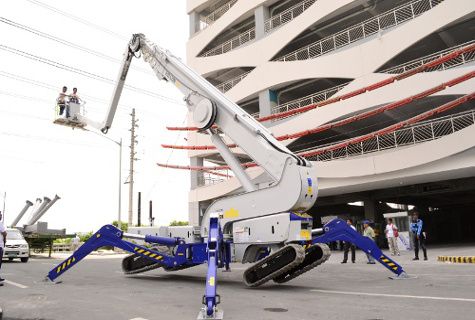 Falcon FS520C Spider Lift