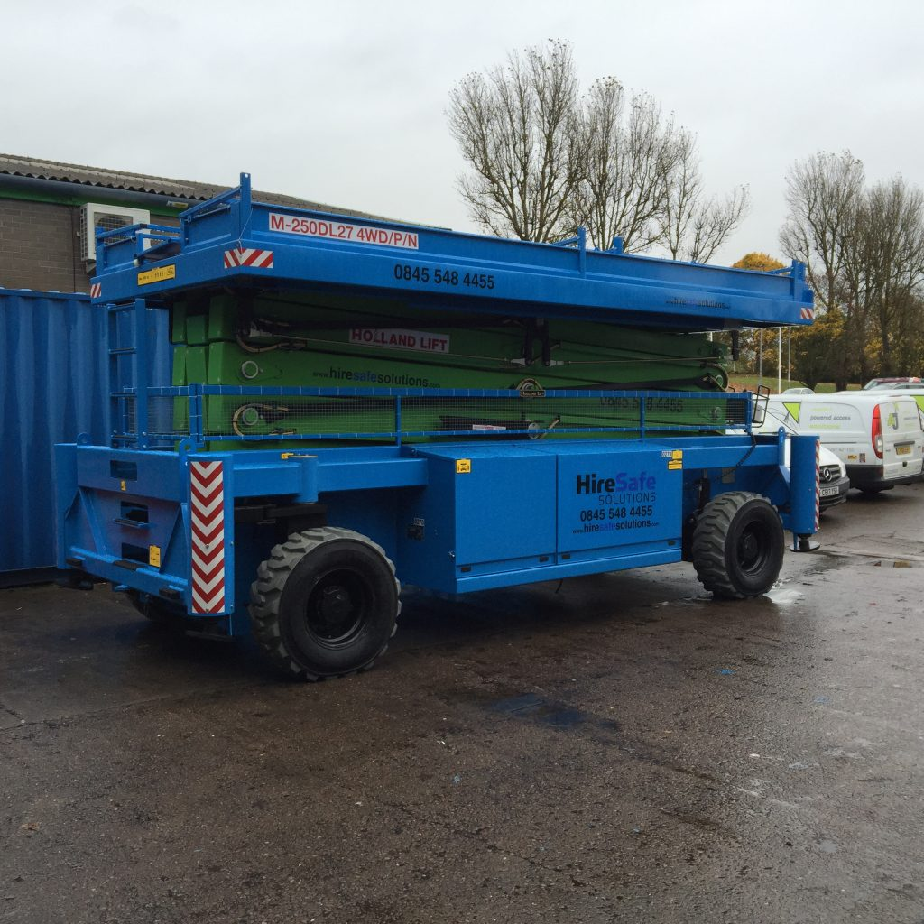 MEWP scissor lifts for hire