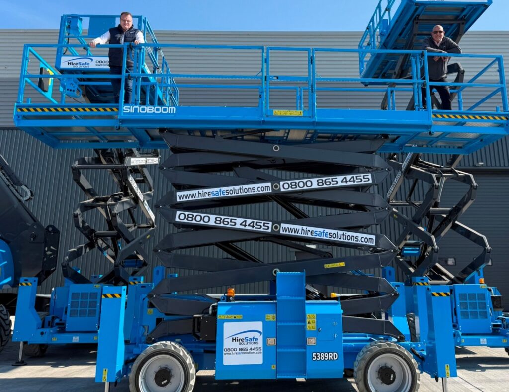 Demonstrating the dual deck extension