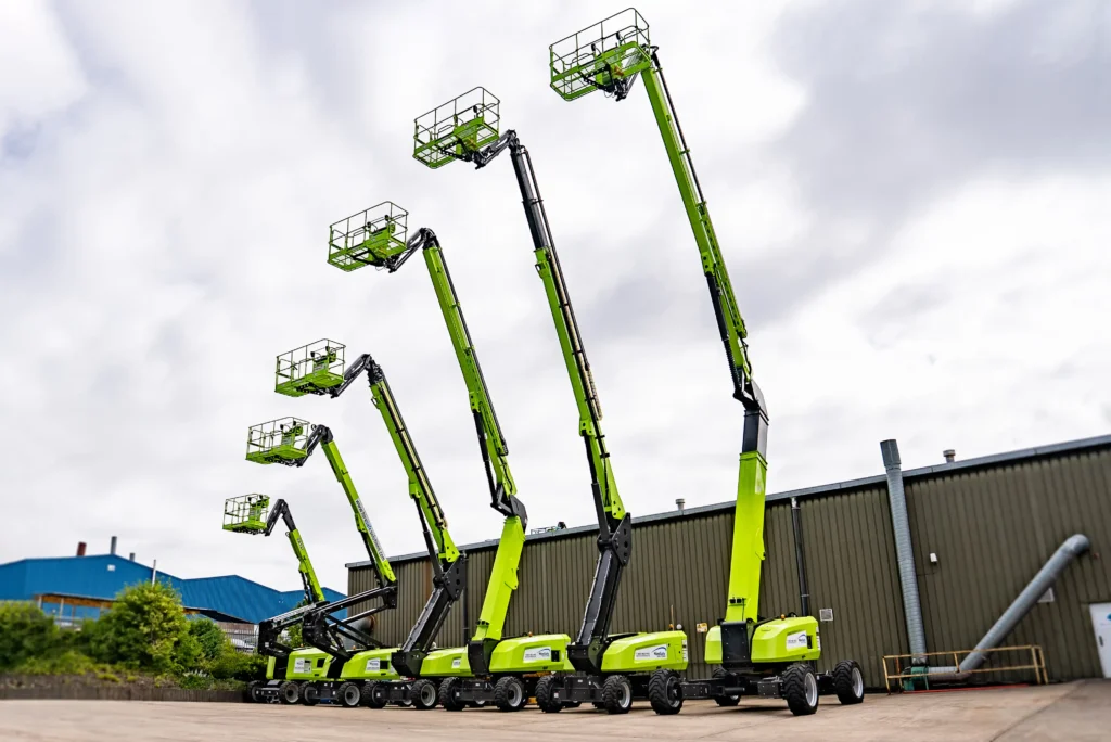 Zoomlion Boom Lift Lineup