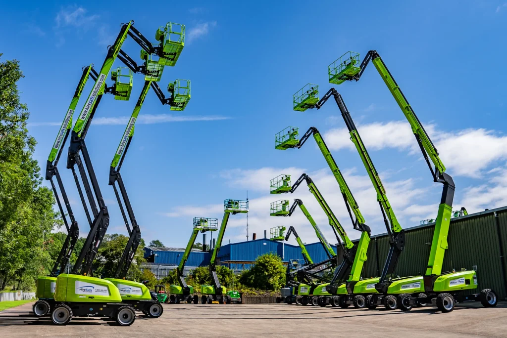 New Zoomlion Boom Lifts