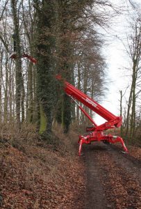 Teupen Leo35T Redline