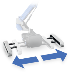 Resizable Undercarriage
