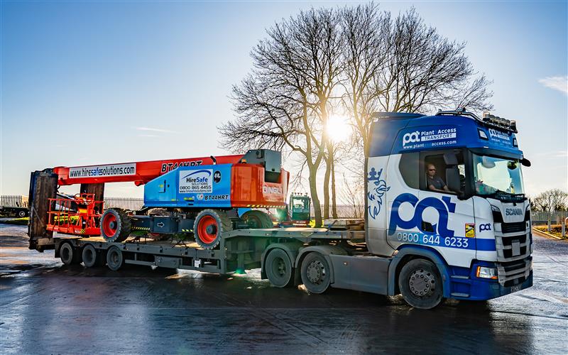 Electric and Hybrid Booms
