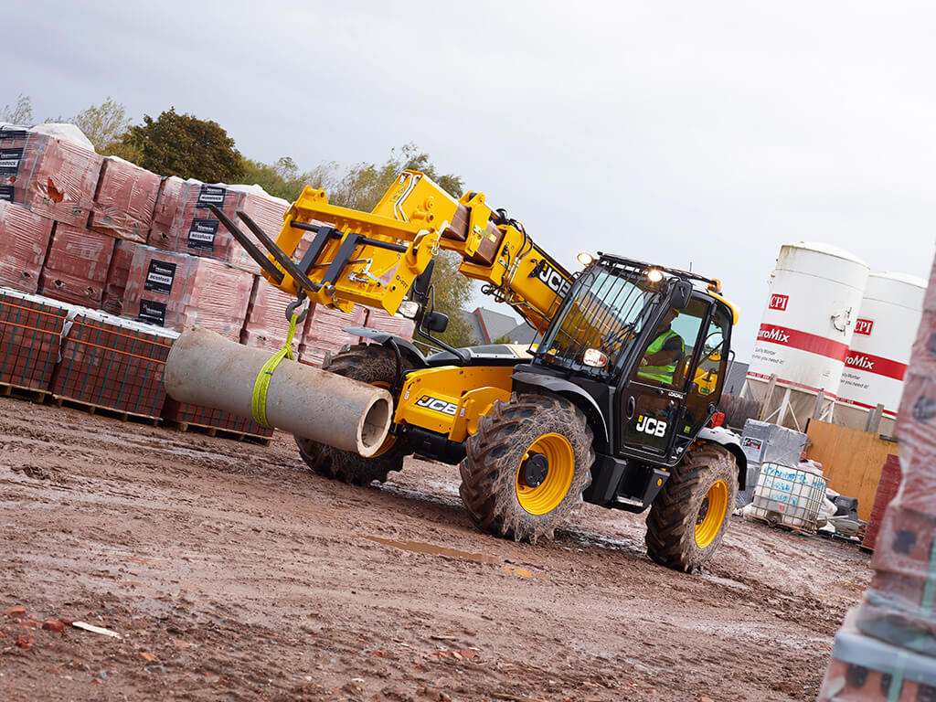 Telehandlers with Hire Safe Solutions