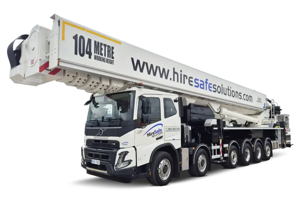Bronto Skylift S104HLA