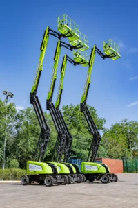 Zoomlion Boom Lift Lineup