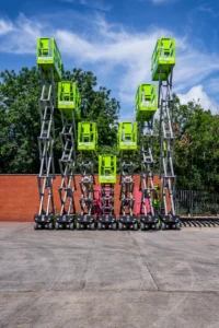 Zoomlion Scissor Lift Lineup