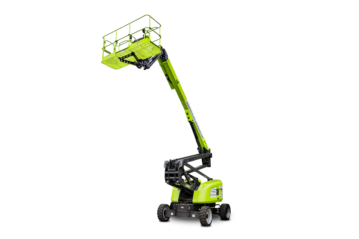 Zoomlion Hire Lift - Safe for AJ Boom Third Edition Lupin A384