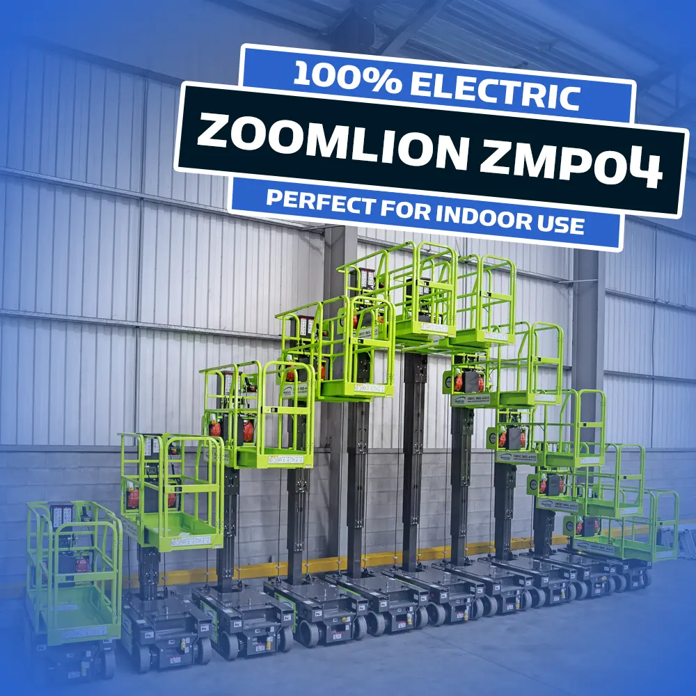 Zoomlion Hire Lift - Safe for AJ Boom Third Edition Lupin A384