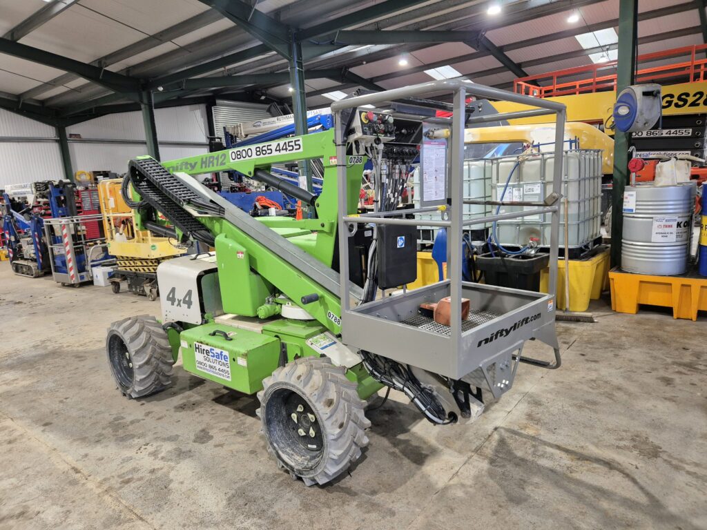 Nifty Lift HR12 4X4 Hybrid – 2021