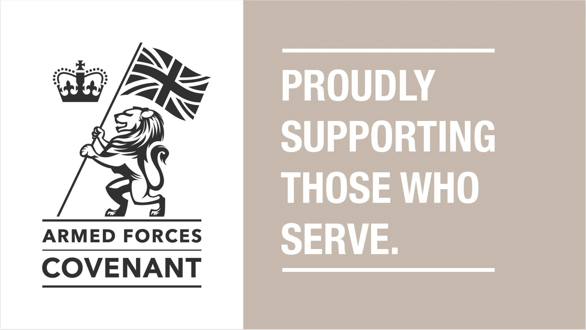 Armed Forces Covenant Bronze Employer Recognition Award
