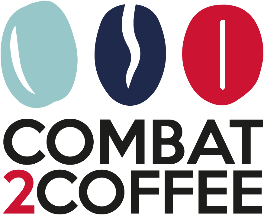 Combat 2 Coffee logo