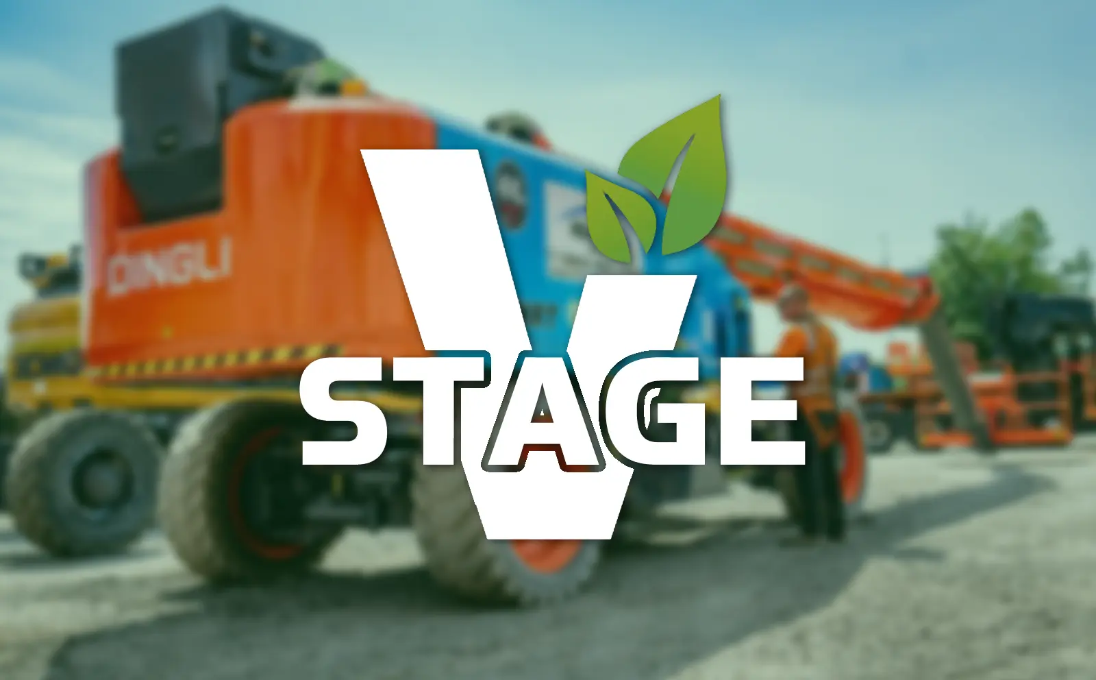 All of our diesel fleet is Stage V compliant